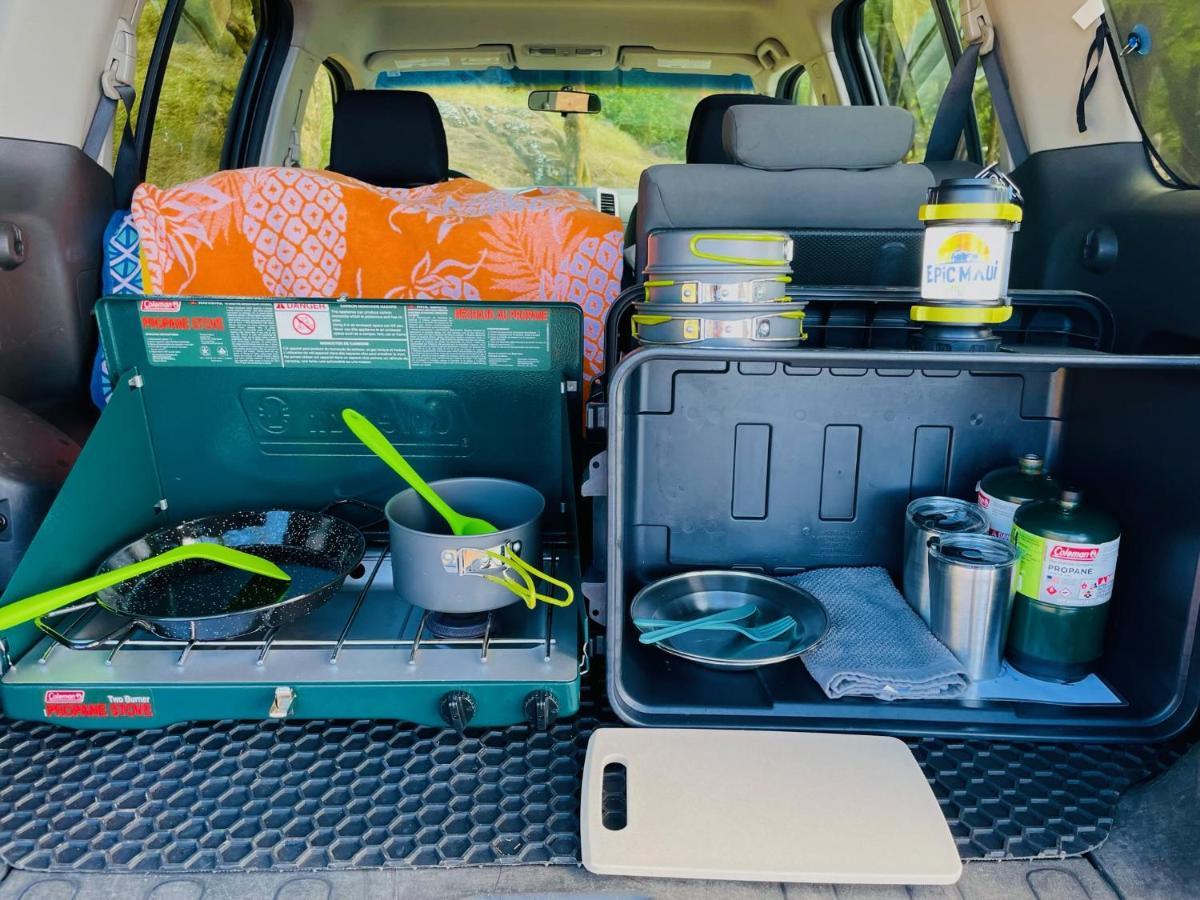 Epic Maui Car Camping Kahului Exteriör bild