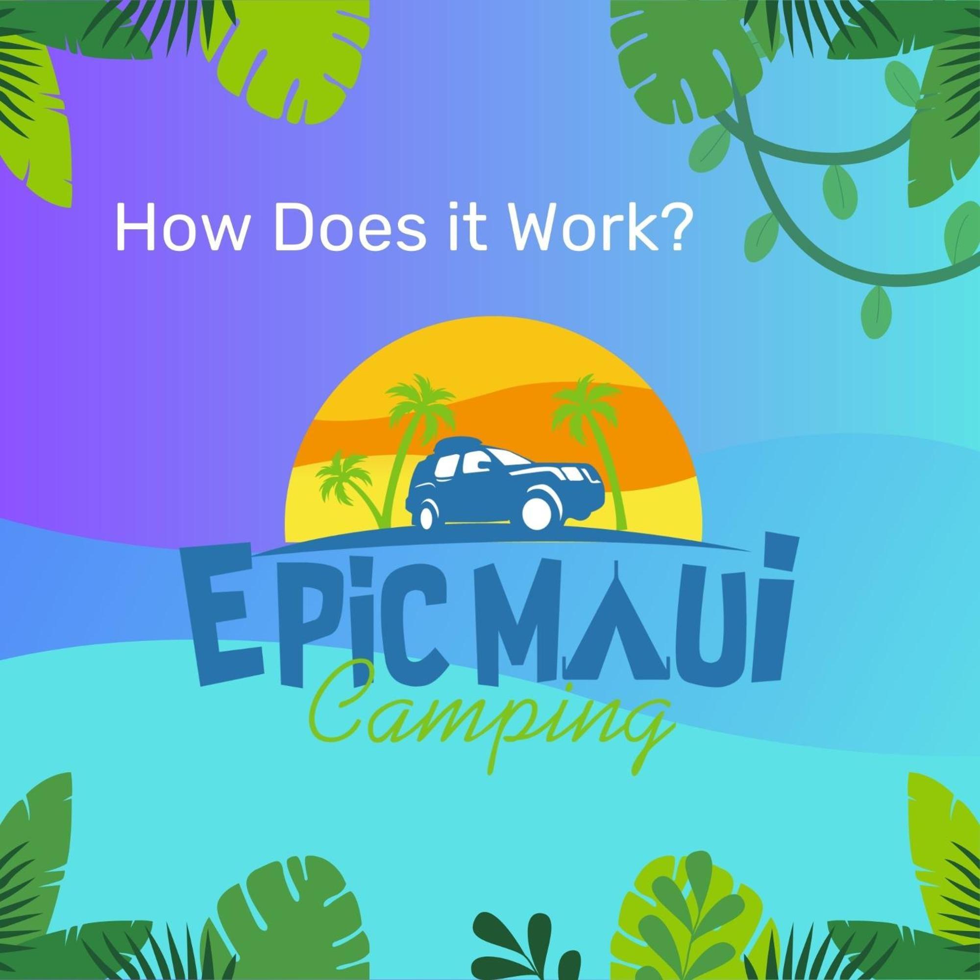 Epic Maui Car Camping Kahului Exteriör bild