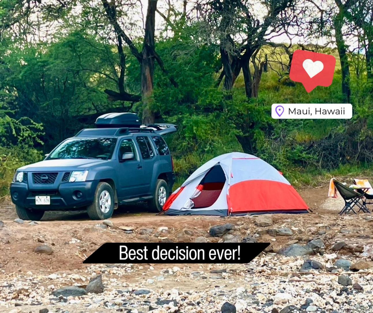 Epic Maui Car Camping Kahului Exteriör bild